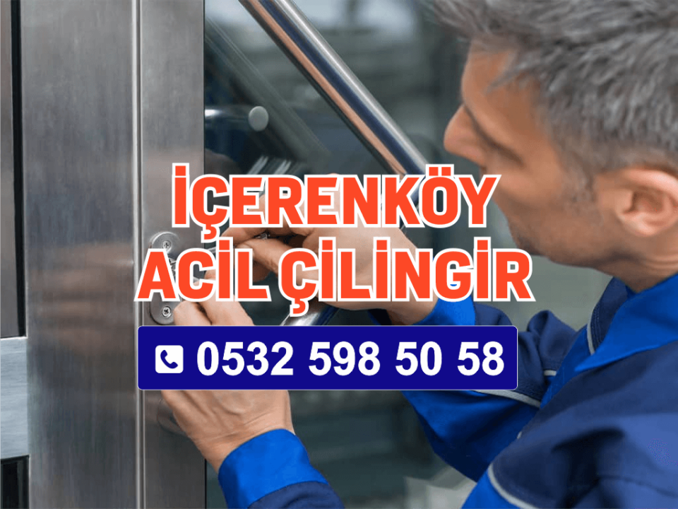 İçerenköy Acil Çilingir