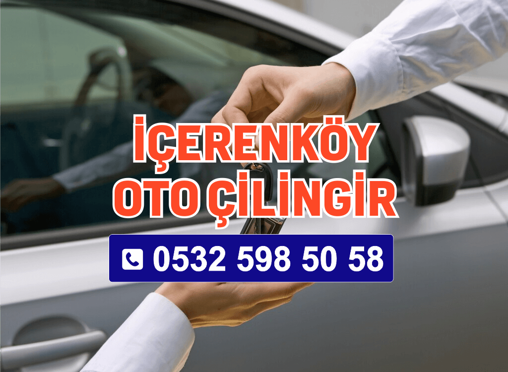 İçerenköy Oto Çilingir