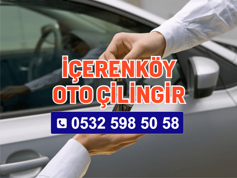 İçerenköy Oto Çilingir